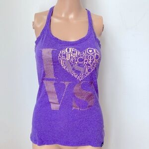 Victoria's Secret Purple Tank Top